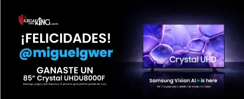¡Gánate una Samsung Vision AI! promotion